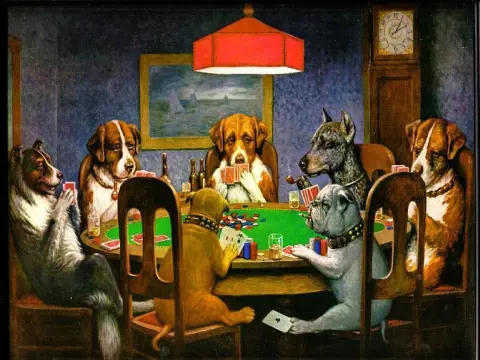 Poker en ligne vs poker en live